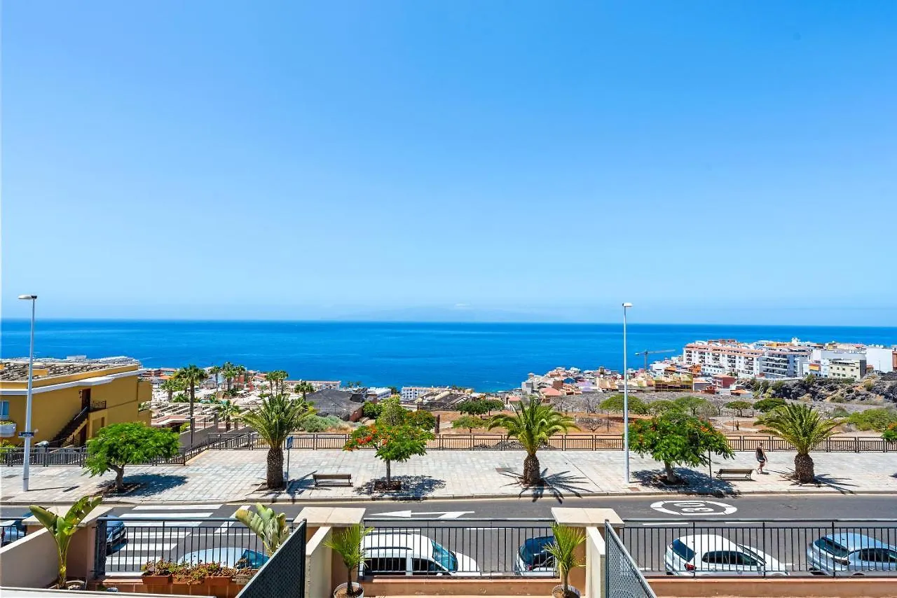 Apartment Casa Mila: Encanto Con Vista Al Mar Puerto de Santiago