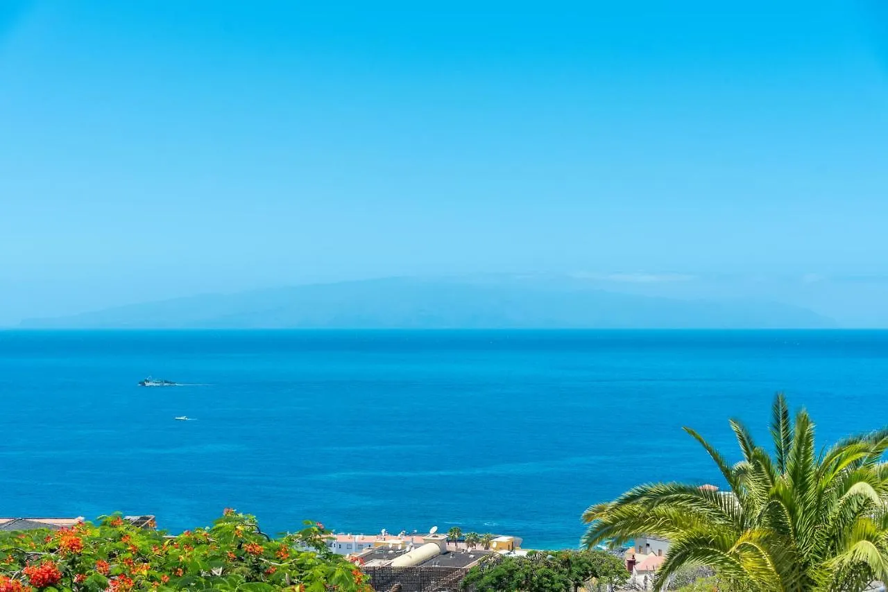 Casa Mila: Encanto Con Vista Al Mar Puerto de Santiago  Spanien