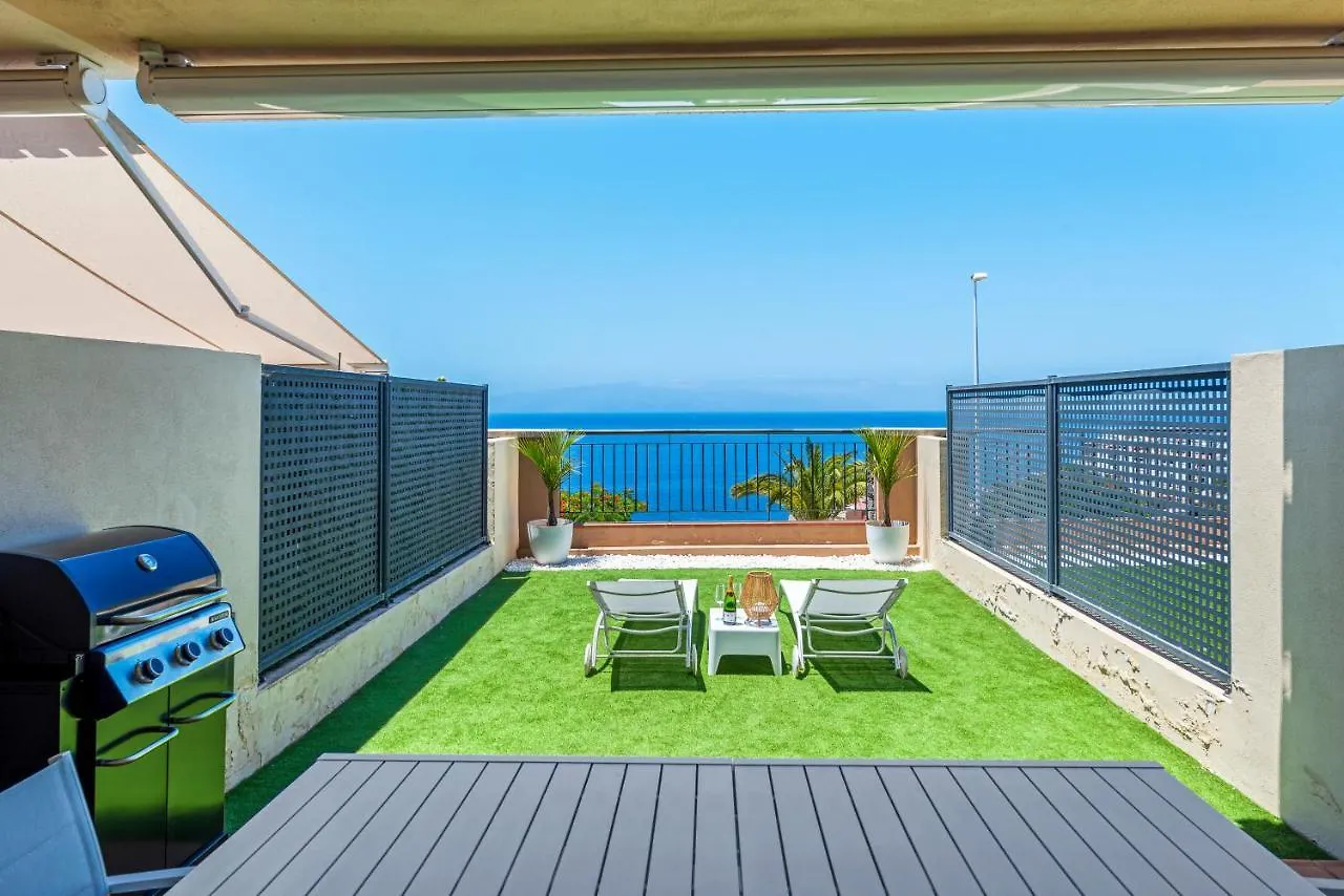 Apartment Casa Mila: Encanto Con Vista Al Mar Puerto de Santiago  Spanien